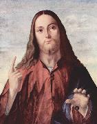 Vittore Carpaccio Salvator Mundi oil painting reproduction